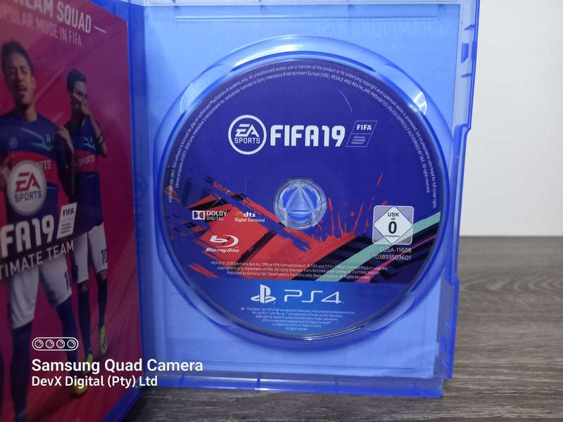 FIFA 19 - PS4 Game - Verified Tested - Must-Have Fan Favorite Title