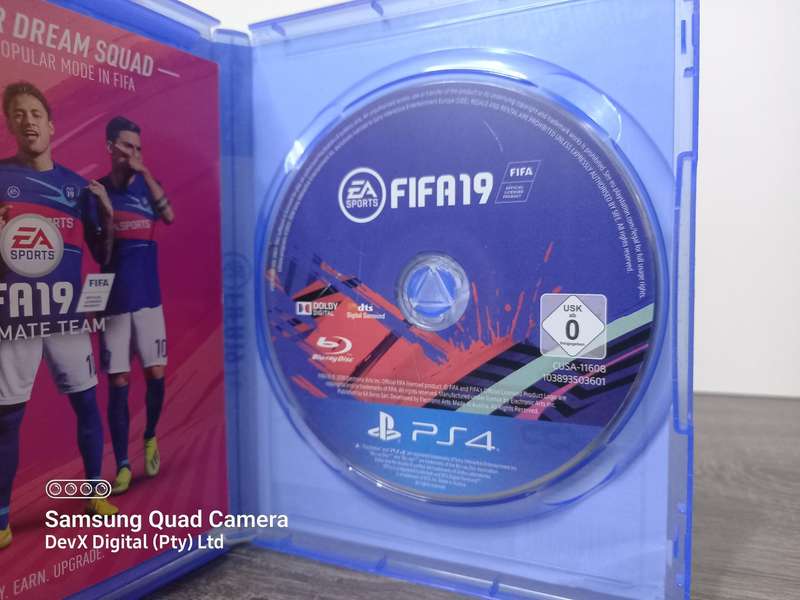 FIFA 19 - PS4 Game - Verified Tested - Must-Have Fan Favorite Title