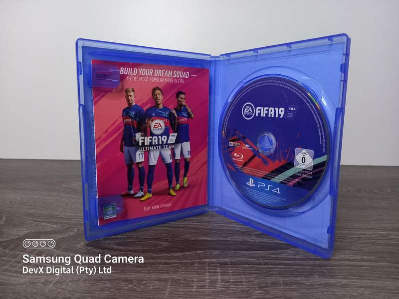 FIFA 19 - PS4 Game - Verified Tested - Must-Have Fan Favorite Title