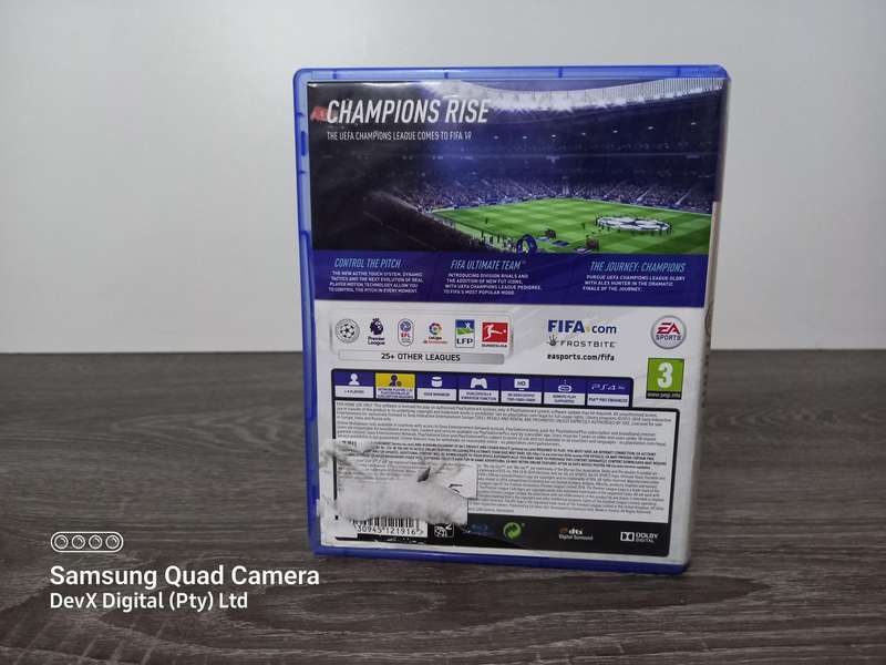 FIFA 19 - PS4 Game - Verified Tested - Must-Have Fan Favorite Title