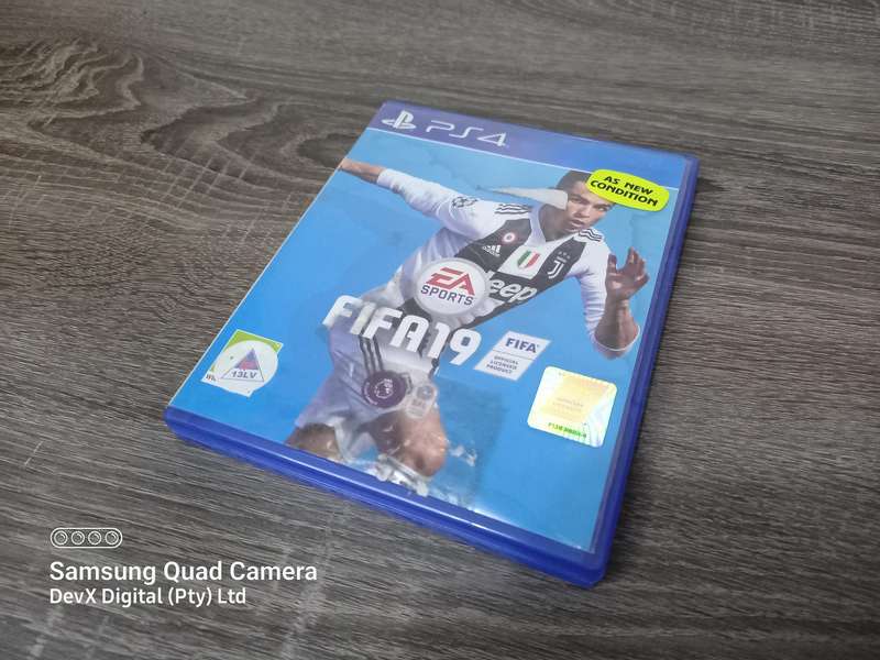 FIFA 19 - PS4 Game - Verified Tested - Must-Have Fan Favorite Title