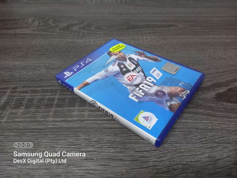FIFA 19 - PS4 Game - Verified Tested - Must-Have Fan Favorite Title