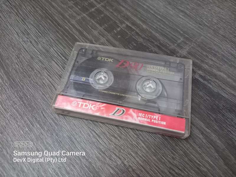 Vintage Cassette Tape Collection - 14 Tapes With Cases - Sony, TDK & Philips - Collectors Item