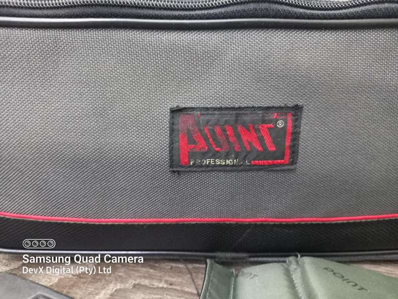 Protective Camera Bag - Thick Padded Design - Adjustable Velcro Dividers - Army Green & Grey