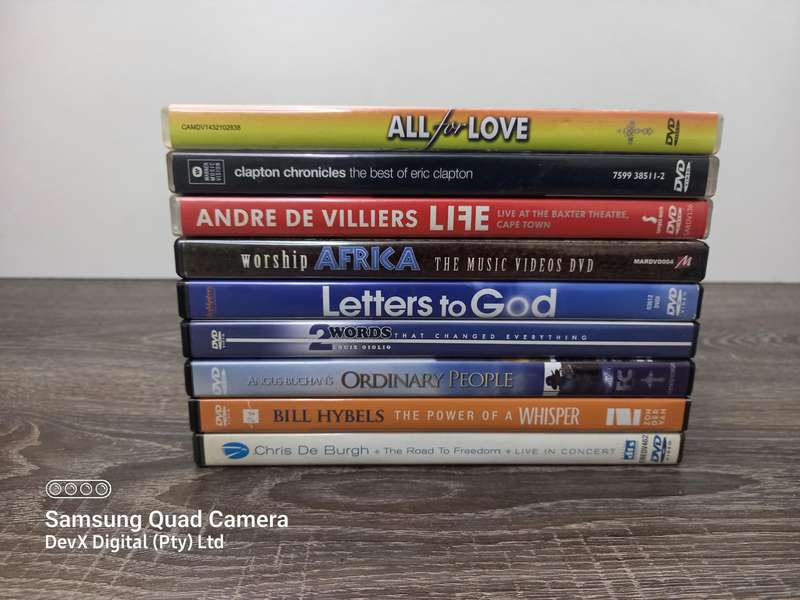Christian DVD Bundle - 9 Original Music & Worship DVDs - Special Offer