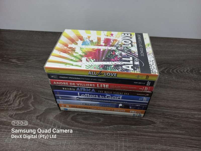 Christian DVD Bundle - 9 Original Music & Worship DVDs - Special Offer