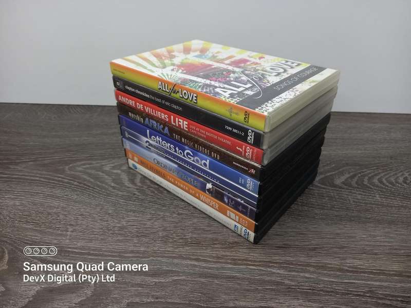 Christian DVD Bundle - 9 Original Music & Worship DVDs - Special Offer
