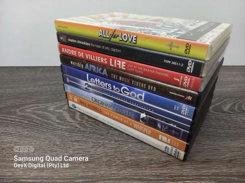 Christian DVD Bundle - 9 Original Music & Worship DVDs - Special Offer