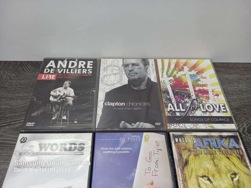 Christian DVD Bundle - 9 Original Music & Worship DVDs - Special Offer