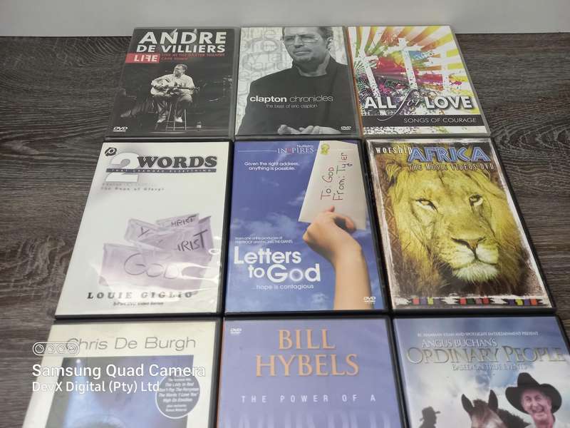Christian DVD Bundle - 9 Original Music & Worship DVDs - Special Offer