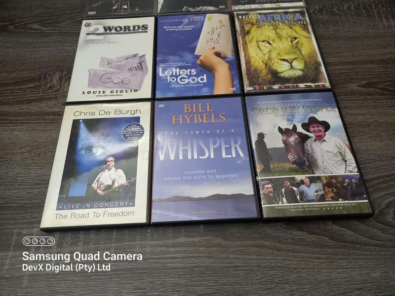 Christian DVD Bundle - 9 Original Music & Worship DVDs - Special Offer