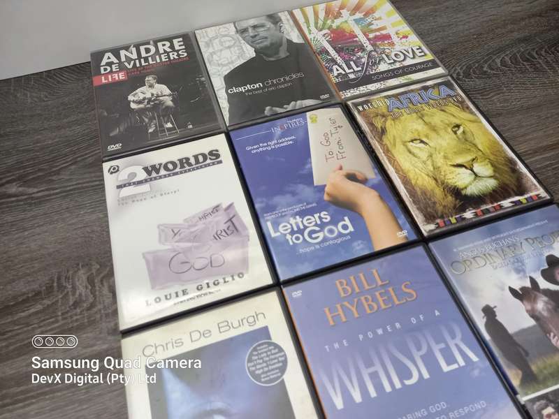 Christian DVD Bundle - 9 Original Music & Worship DVDs - Special Offer