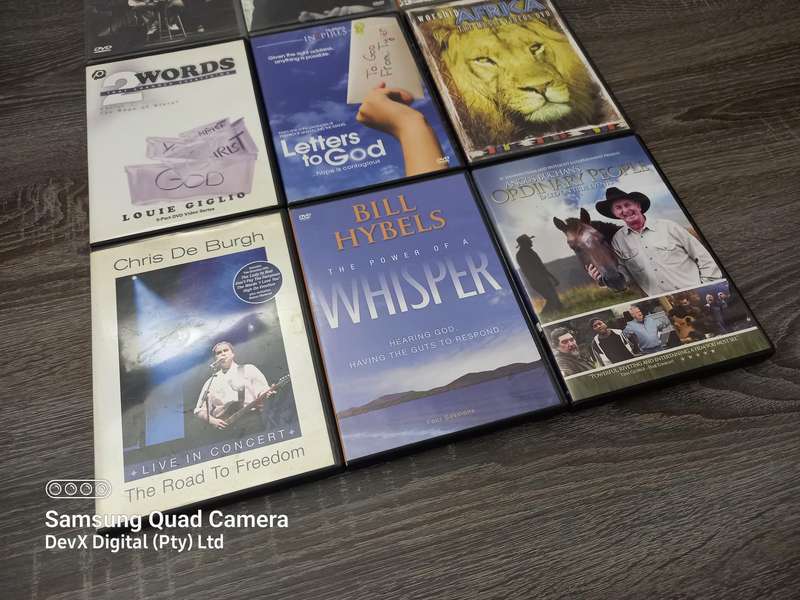 Christian DVD Bundle - 9 Original Music & Worship DVDs - Special Offer
