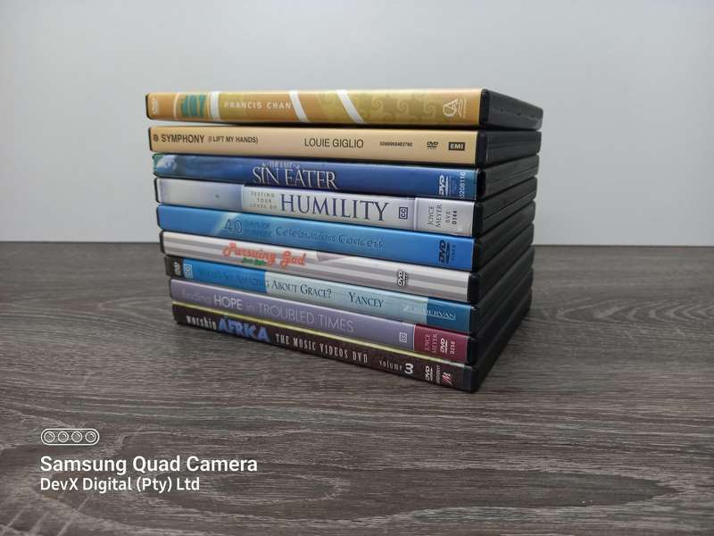 Lot of 9 Christian Praise & Worship DVDs - Original Titles - Bundle Deal