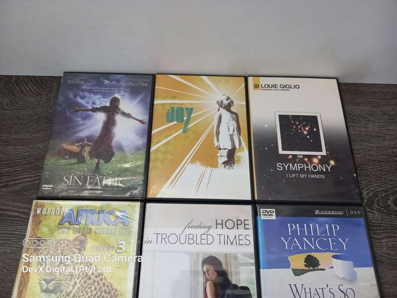 Lot of 9 Christian Praise & Worship DVDs - Original Titles - Bundle Deal