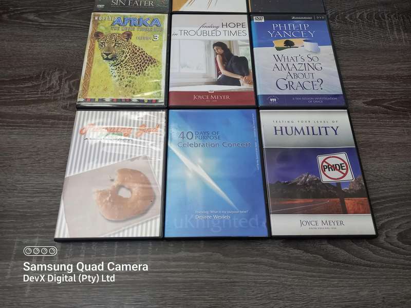 Lot of 9 Christian Praise & Worship DVDs - Original Titles - Bundle Deal