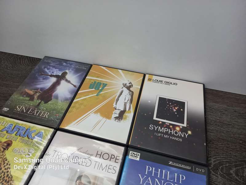 Lot of 9 Christian Praise & Worship DVDs - Original Titles - Bundle Deal