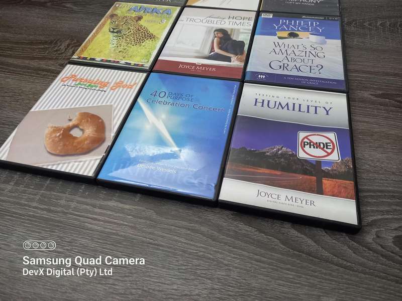 Lot of 9 Christian Praise & Worship DVDs - Original Titles - Bundle Deal
