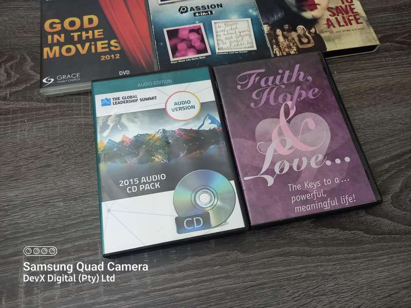 Lot of 8 Christian Praise & Worship DVD Sets - Special Multi-Disc Box Sets - Original Titles