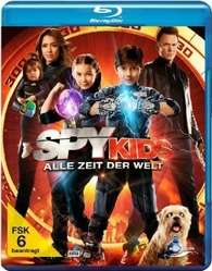 Spy Kids: All The Time In the World - Blu-ray - Brand New Sealed