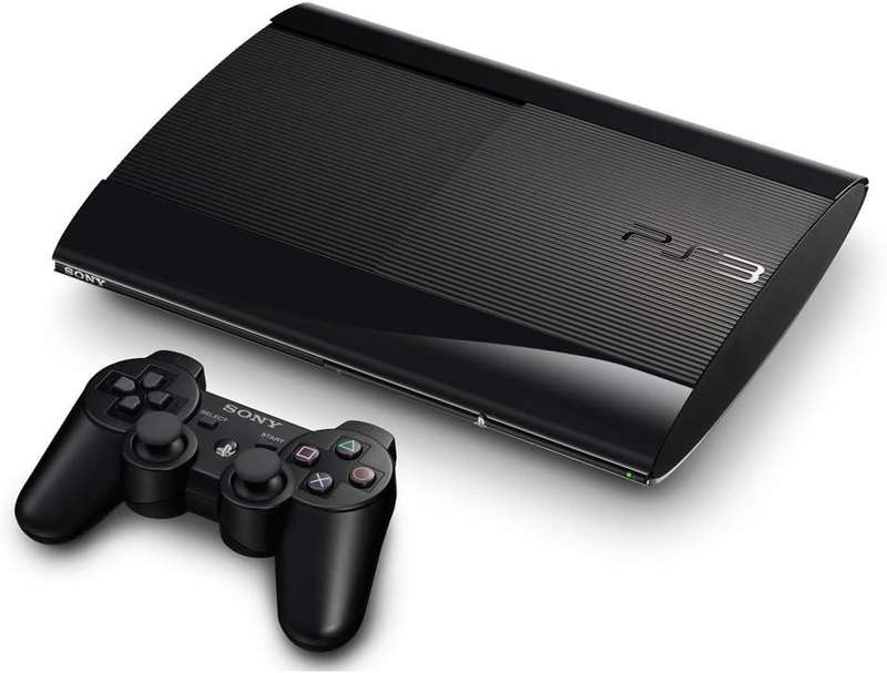 Original Sony PlayStation 3 Slim Console - Tested & Working Includes 1 Free Game + Controller