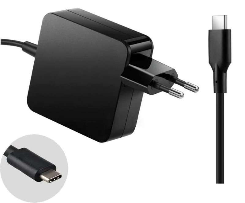 65W Type-C Universal Charger - For Phones & Laptops - Overload Protection - Verified Working