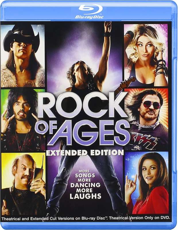 Rock Of Ages (Extended Edition) - Blu-ray