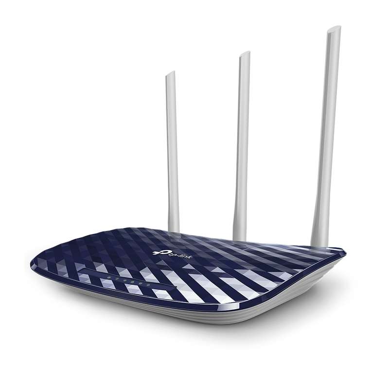 TP-Link EC120-F5 Wireless Dual Band Router - 4x 10/100 Mbps LAN Ports - Verified Tested