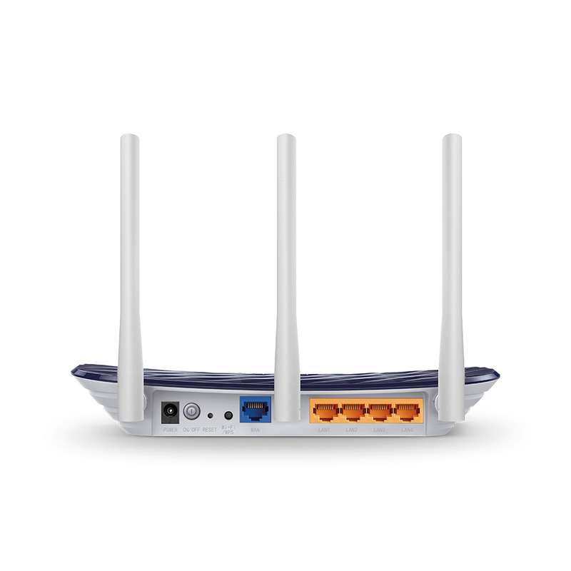 TP-Link EC120-F5 Wireless Dual Band Router - 4x 10/100 Mbps LAN Ports - Verified Tested