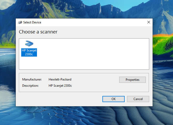 HP ScanJet 2300c - Fast Document Scanning Under 1 Minute - Fully Tested - Fast, Reliable & Portable