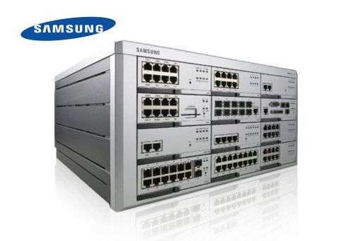 Samsung OfficeServ 7400 PABX Digital Office System - Untested, No Power