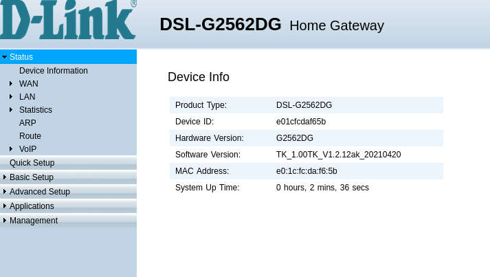 D-Link DSL-G2562DG Fibre Ready Wireless Router - Fully Tested & Reset - Easy Configuration