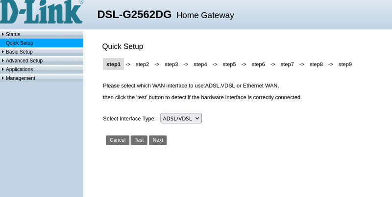 D-Link DSL-G2562DG Fibre Ready Wireless Router - Fully Tested & Reset - Easy Configuration