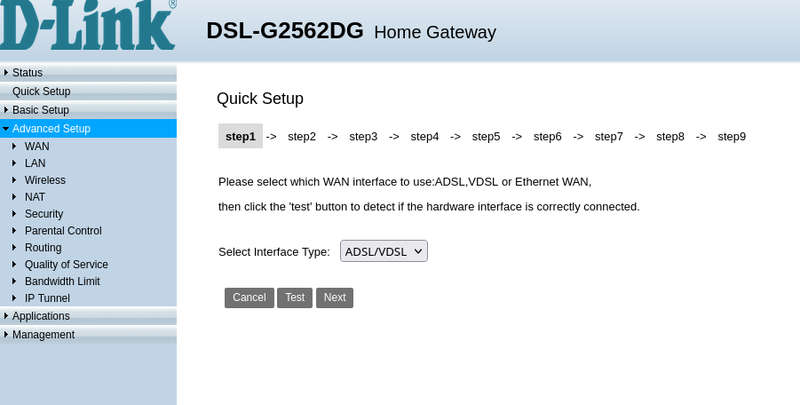 D-Link DSL-G2562DG Fibre Ready Wireless Router - Fully Tested & Reset - Easy Configuration