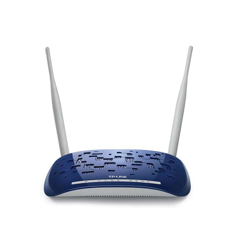 TP-Link TD-W8960N 300Mbps Wireless Router - Dual-Band/Gaming/4-Ports - Fully Tested & Reset