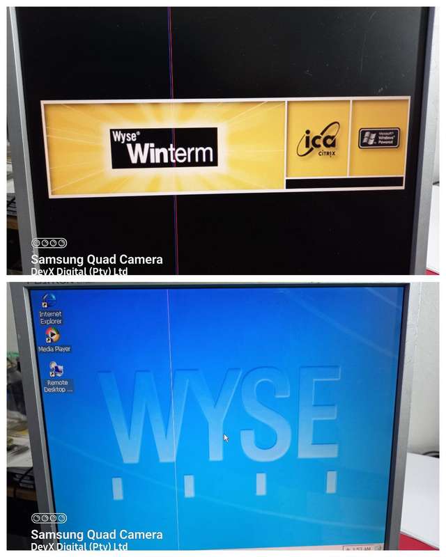 Verified Working - Wyse VX0 Mini Tower Terminal - Fits In Your Hand - 2GB Ram & Embedded Software