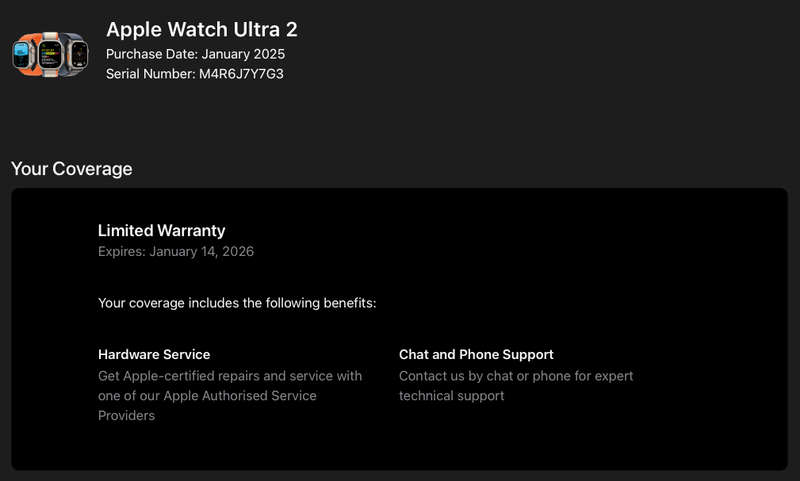 ***LOOK*** Apple Watch Ultra 2 in Black - Good as new!