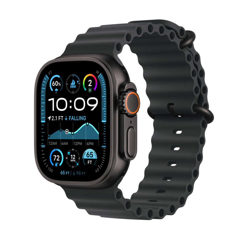 ***LOOK*** Apple Watch Ultra 2 in Black - Good as new!