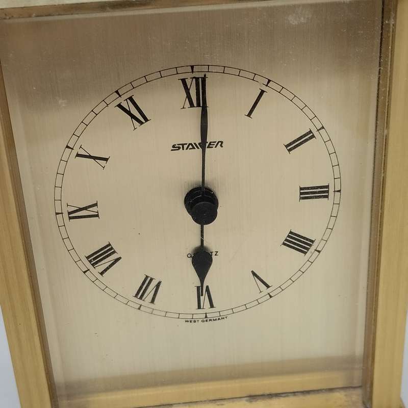 Vintage Staiger Carriage Clock #O0058