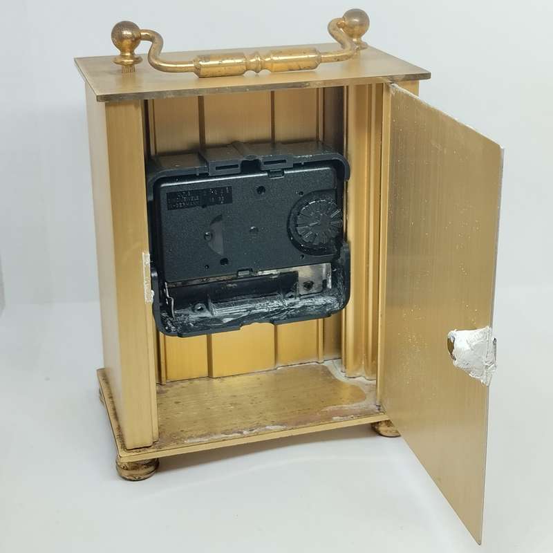 Vintage Staiger Carriage Clock #O0058