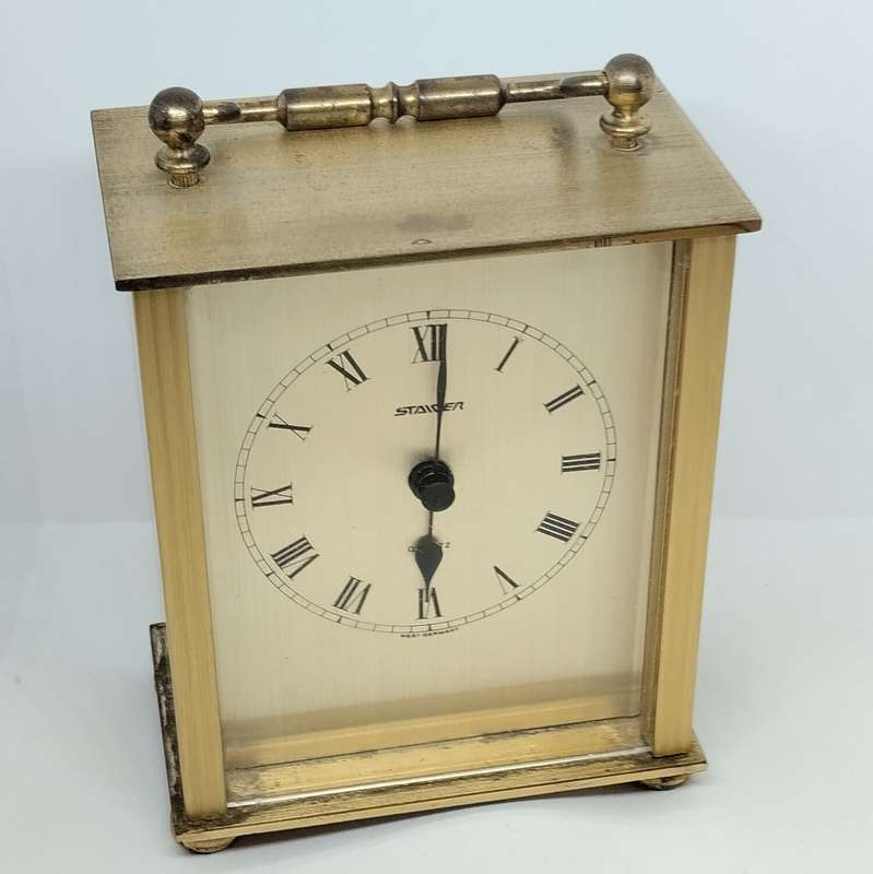 Vintage Staiger Carriage Clock #O0058