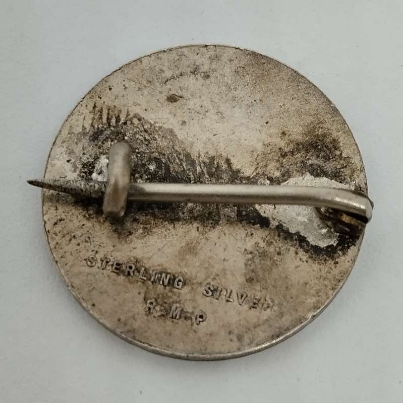 Sterling Silver 1938 Voortrekkerfees Pin #S0023