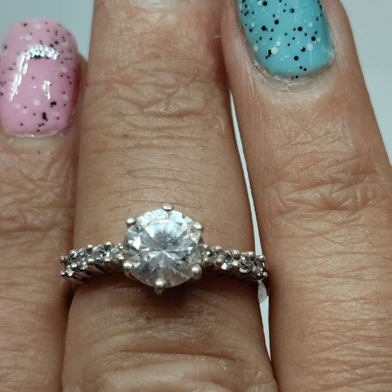 Stunning Sterling Silver Dress Ring #S0026