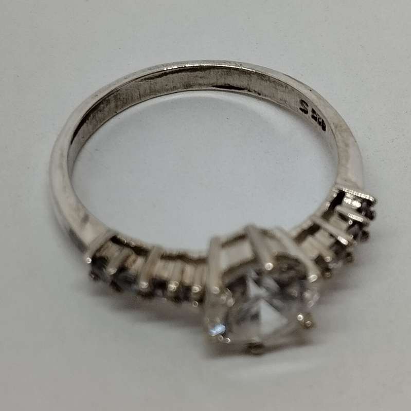 Stunning Sterling Silver Dress Ring #S0026