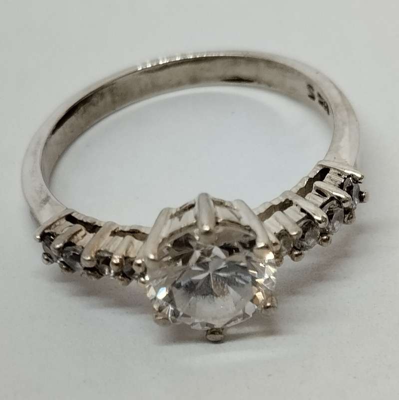 Stunning Sterling Silver Dress Ring #S0026