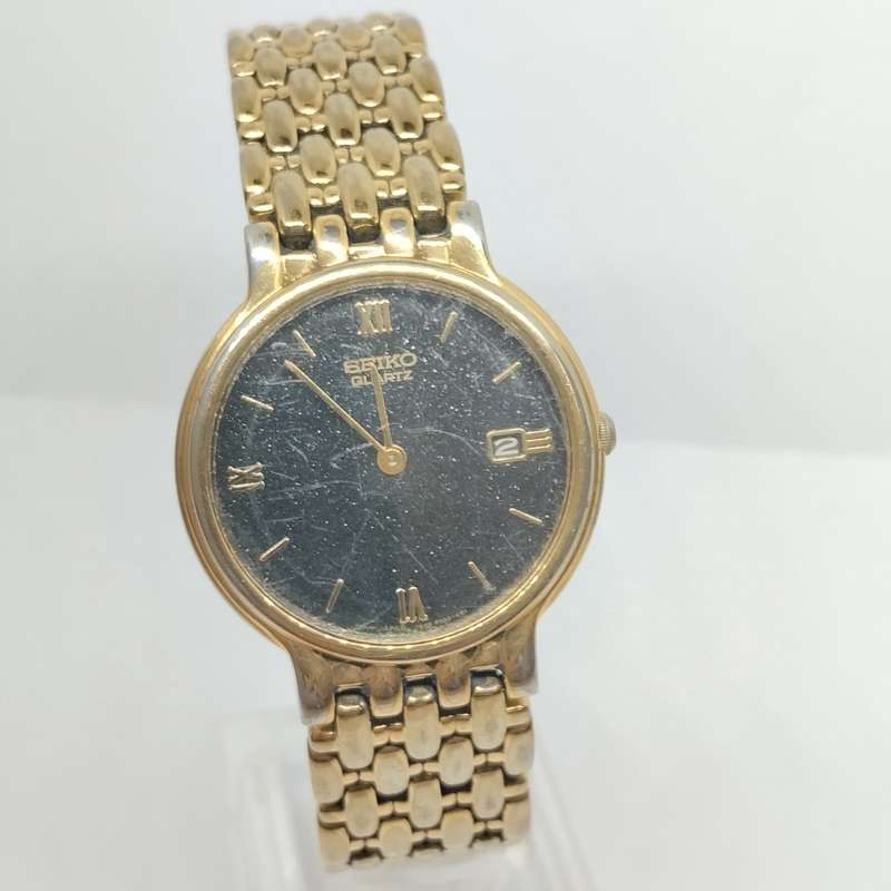 Seiko Quartz Mens Watch #W0071