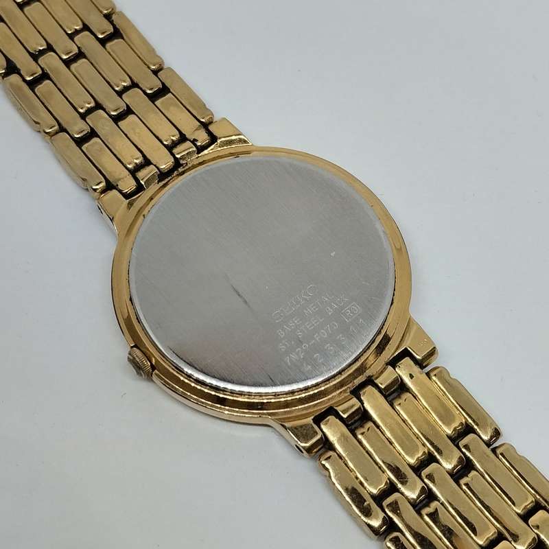 Seiko Quartz Mens Watch #W0071