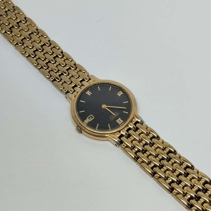 Seiko Quartz Mens Watch #W0071