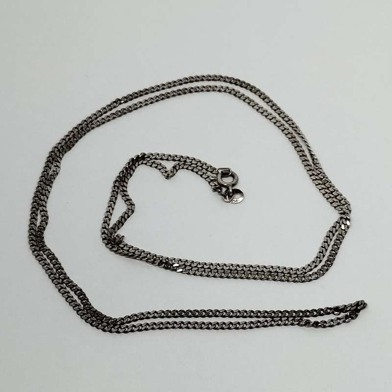 Cuban Link Sterling Silver Necklace #S0033