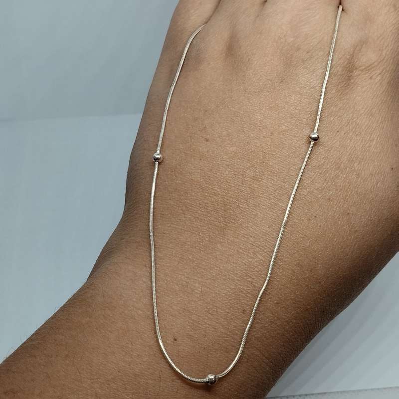 Dainty Sterling Silver Necklace #S0032